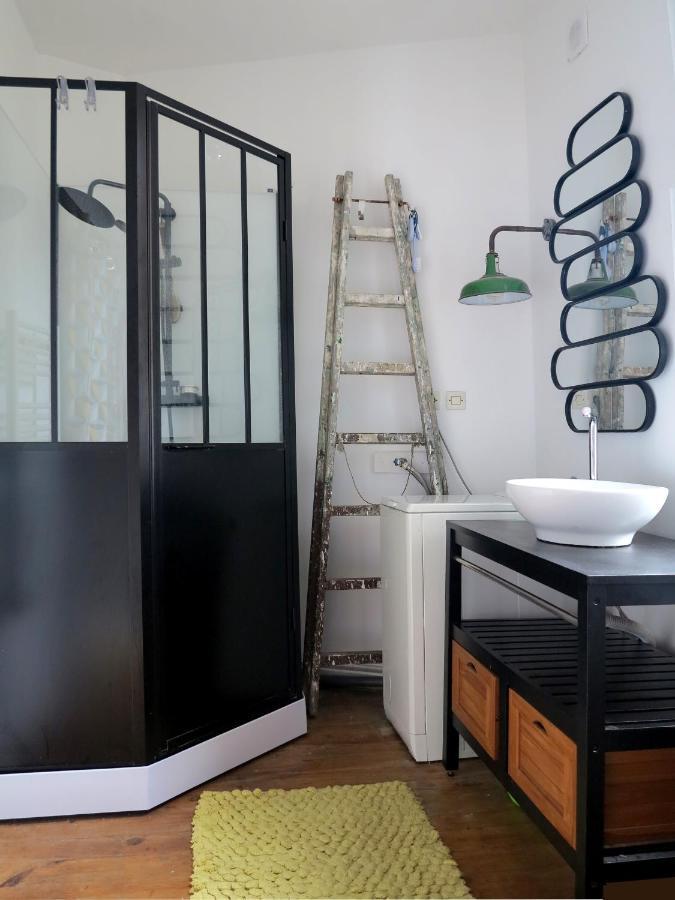 Appartement Vue Laterale Sur Ocean Saint-Nazaire  Exteriér fotografie