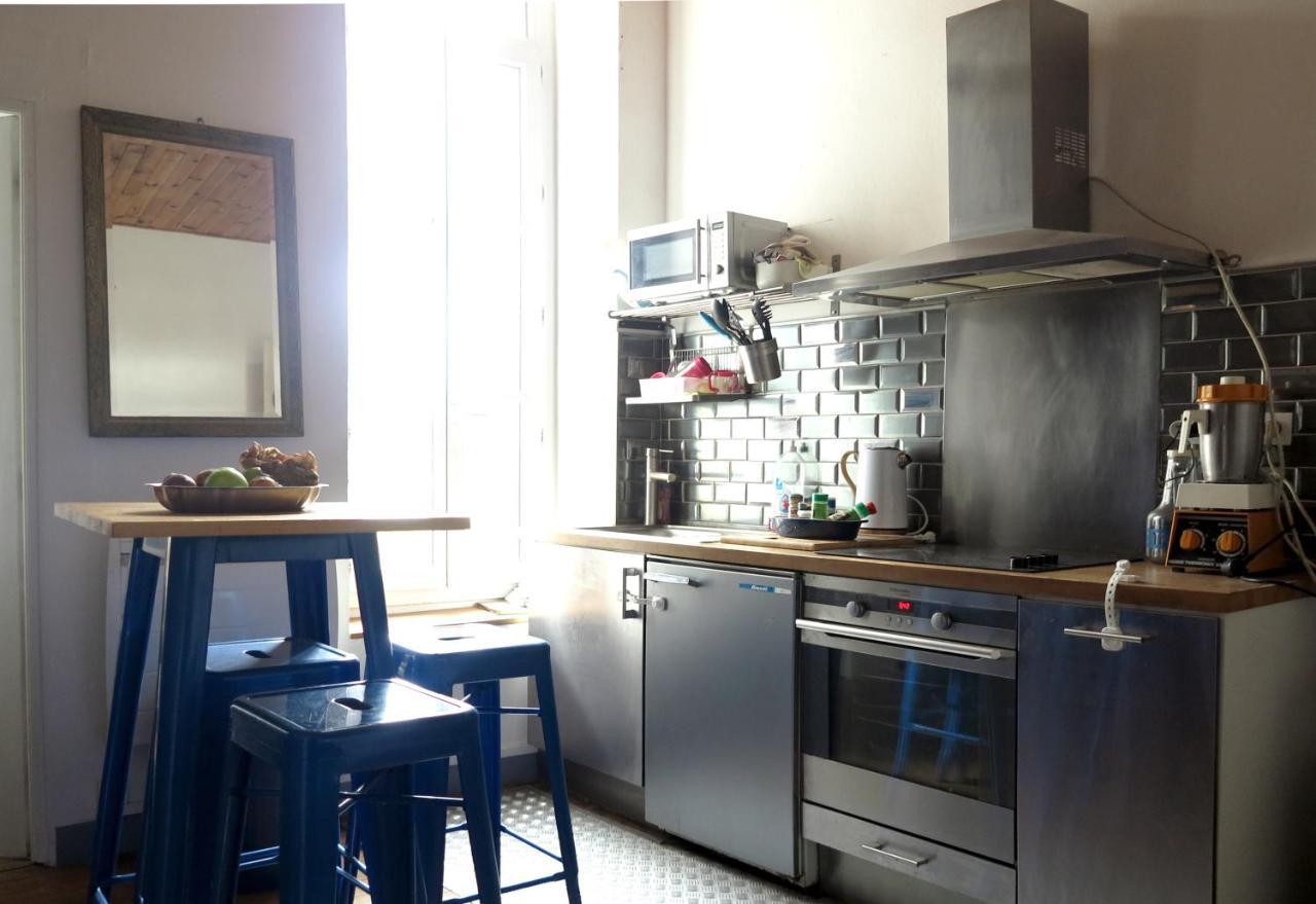 Appartement Vue Laterale Sur Ocean Saint-Nazaire  Exteriér fotografie