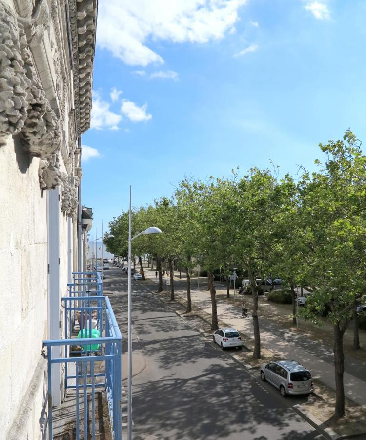 Appartement Vue Laterale Sur Ocean Saint-Nazaire  Exteriér fotografie