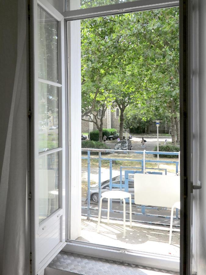 Appartement Vue Laterale Sur Ocean Saint-Nazaire  Exteriér fotografie